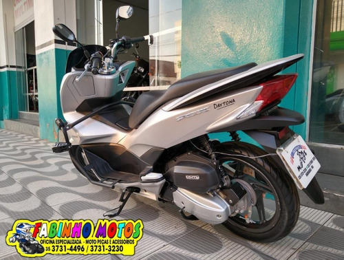 Honda Pcx 150 2017 Prata Novíssima!!!