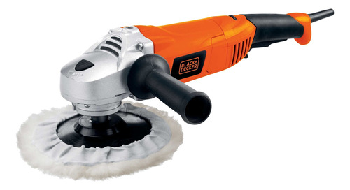 Lixadeira Politriz 7 1300w 220v Maleta Wp1500k Black Decker