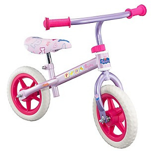 Bicicleta De Entrenamiento Peppa Pig Nueva Para Niña