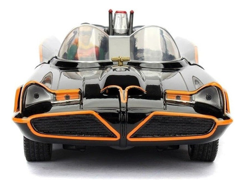 Batimovil Batman Y Robin Para Armar Y Desarmar Jada 1:24