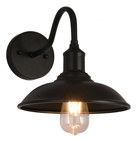 Aplique De Pared Industrial, Accesorio De Estilo E