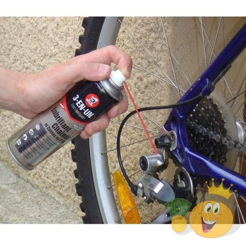 Aceite Lubricante 3 En 1 Técnico 236ml Cadena Moto Bicicleta
