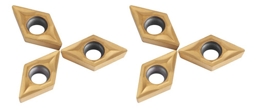 10 Puntas De Carburo Cnc Inserta Cuchilla Cortador Torno Tor