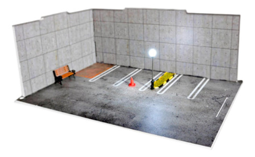 1/64 Exhibición De Estacionamiento Modelo De Automóvil