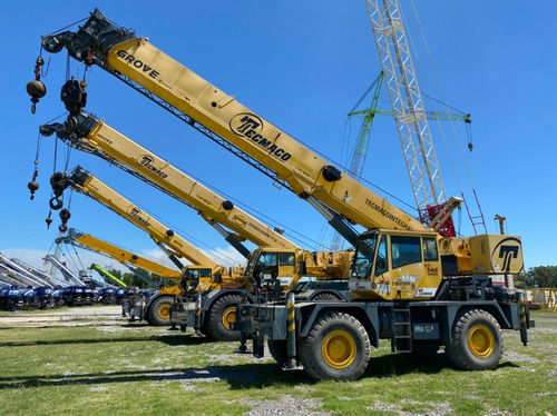 Imagen 5 de 5 de Grúa Rt Todo Terreno 40 Ton Grove Rt 540e