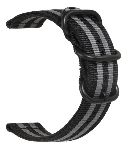 Pulseira Compatível Com Polar Ignite Nylon Troca Rápida 20mm