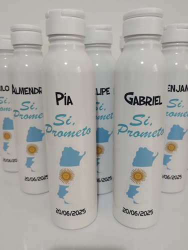 Banda Promesa A La Bandera + Taza Personalizada 36 Unidades