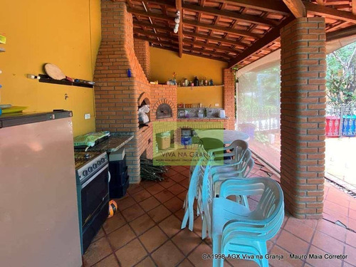 Imagem 17 de 30 de Casa Com 4 Dormitórios À Venda, 1100 M² Por R$ 3.000.000,00 - Vila Santo Antônio - Cotia/sp - Ca1998