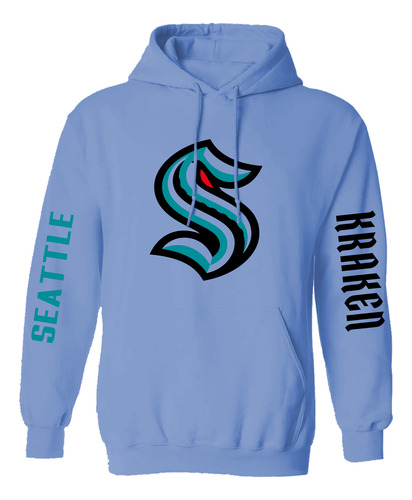 Sudadera Mod Nhl Seattle Kraken