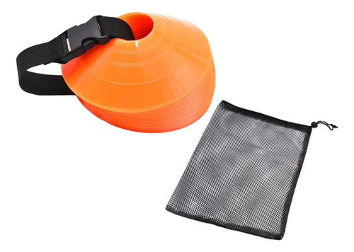 Conos De Fútbol, Conos Deportivos, 40 Piezas Naranja