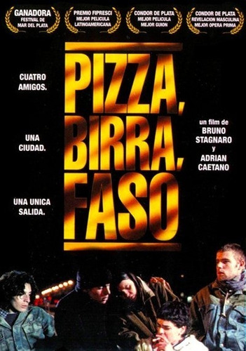 Pizza, Birra, Faso (bluray)