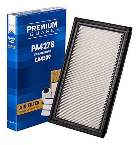 Pg Engine Air Filter Pa4278 | Fits 2023-1980 Various Mo...