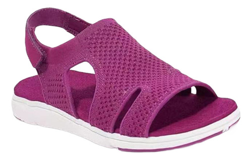 Sandalias Casuales Elásticas Y Transpirables