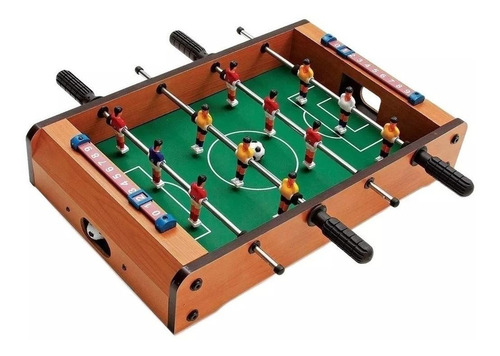 Mesa de pebolim Rio Master FY2928 com bolas incluídas