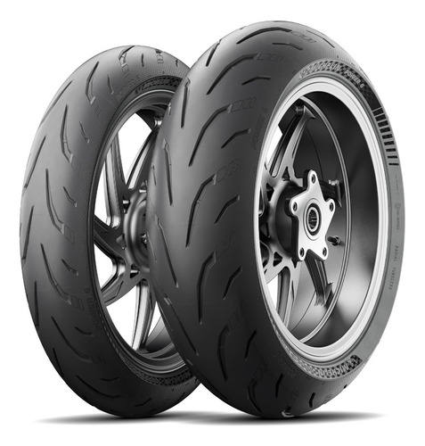 Pneus sem câmara 140/70 Zr17 Y 110/70 Zr17 Michelin Power 6