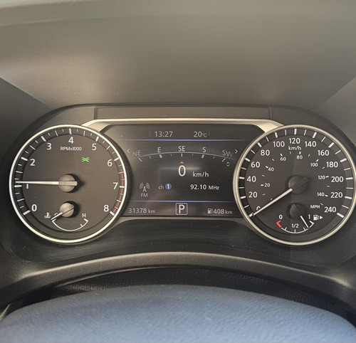 Nissan Sentra 2.0 Sr Cvt