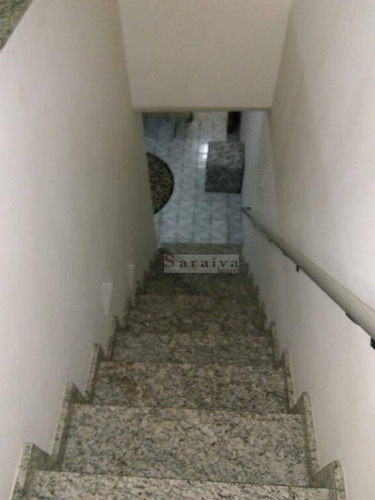 Imagem 26 de 29 de Sobrado Com 3 Dormitórios À Venda, 270 M² Por R$ 750.000,00 - Assunção - São Bernardo Do Campo/sp - So0215
