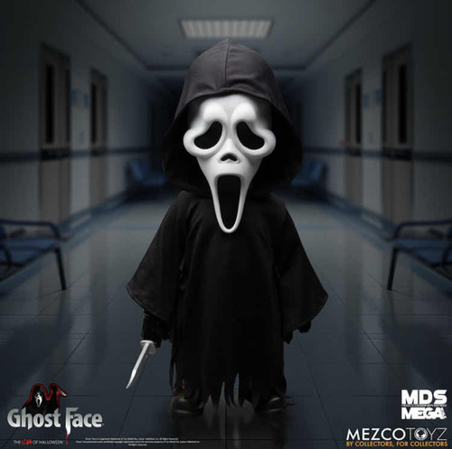 Ghost Face Scream Mezco Toys Mega Escala Sellado Original