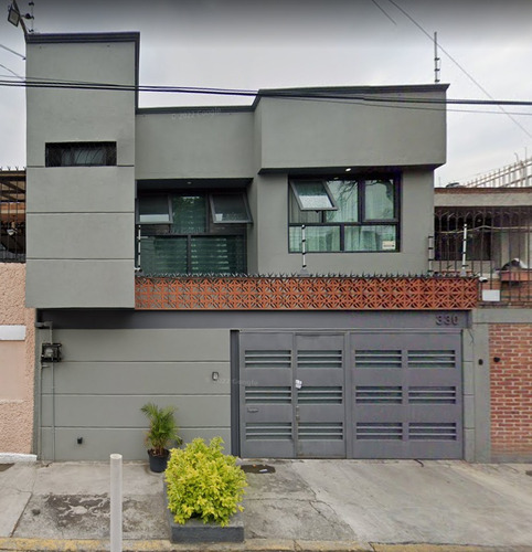 Comoda Y Acogedora Casa Oportunidad Héroes De Churubusco Cdmx México Gj-rl A