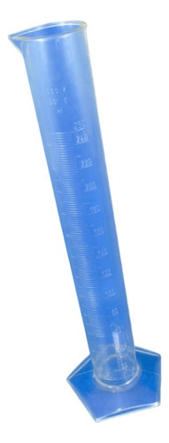 Probeta De Polimetilpentano Graduada De 250 Ml Div. De 2 Ml