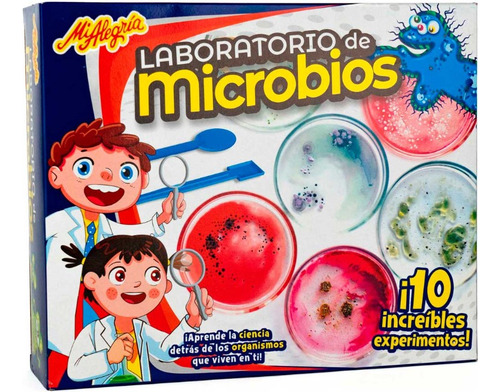 Laboratorio De Microbios Mi Alegría Original