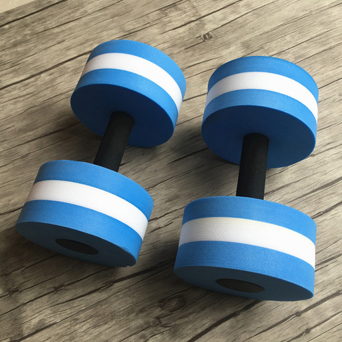 Mancuernas Para Aeróbicos Acuáticos Eva Aquatic Barbell Fitn