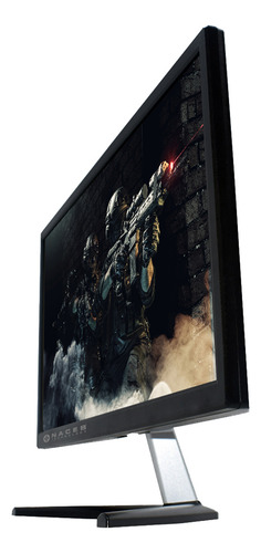 Monitor Naceb Con Pantalla De 19.5 60hz 127v Resolución Hd+ Negro