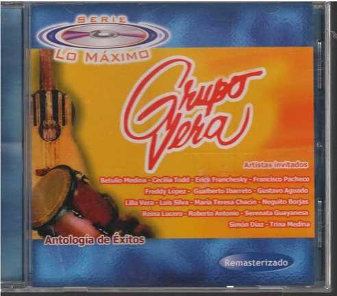 Cd - Grupo Vera / Serie Lo Maximo - Original Y Sellado