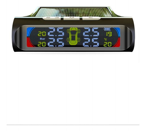 Tpms El Monitor Puede Monitorear El Estado De La Presión