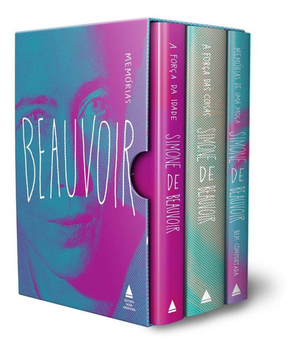 Box Memórias De Simone De Beauvoir - Caixa Exclusiva 3 Vol