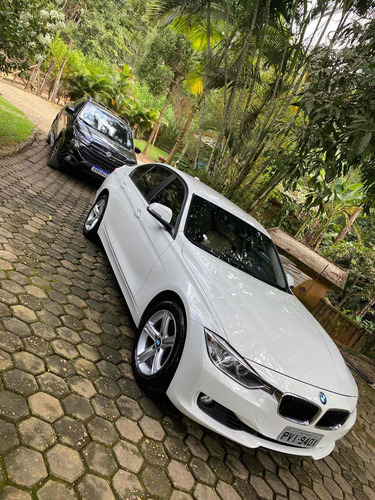Bmw Serie 3 2015 2.0 Sport Active Flex Aut. 4p 184 Hp