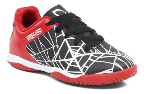 Tenis Futsal Chuteira Infantil Dray Marvel Spider Man 4060