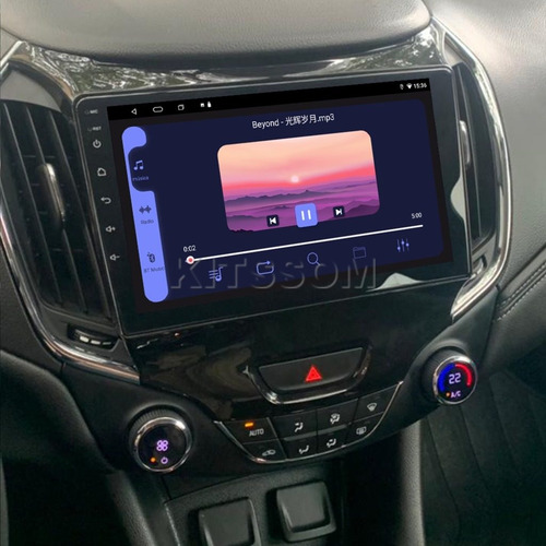 Multimídia Cruze Ltz 2019 2020 2021 2022 2023 V2 Octa 4g 9