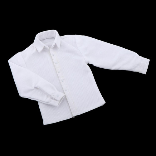 12 '' Figura Masculina Do Acessórios Do Corpo Branco