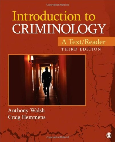 Libro Introduction To Criminology: A Text/reader - Nuevo F