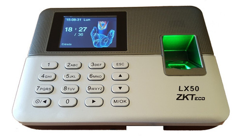 Lx50 Reloj Checador Con Conexión Usb