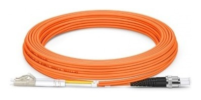 Jumper Fibra Optica St-lc Upc Multimodo 62.5/125 Duplex 3mts