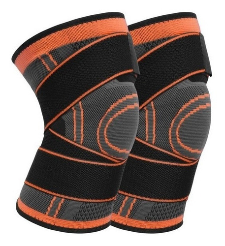 Rodillera De Compresión Elástica Gym Correr Gimnasio 45-50cm
