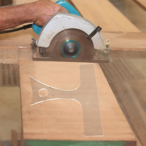 Plantilla De Mango Para Tabla De Cortar, Tabla De Cortar Acr