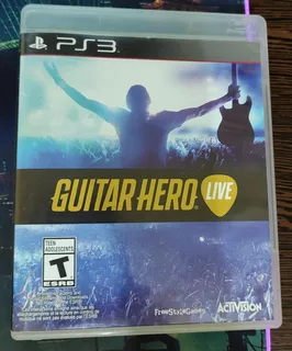 Guitar Hero Live Ps3 Fisico