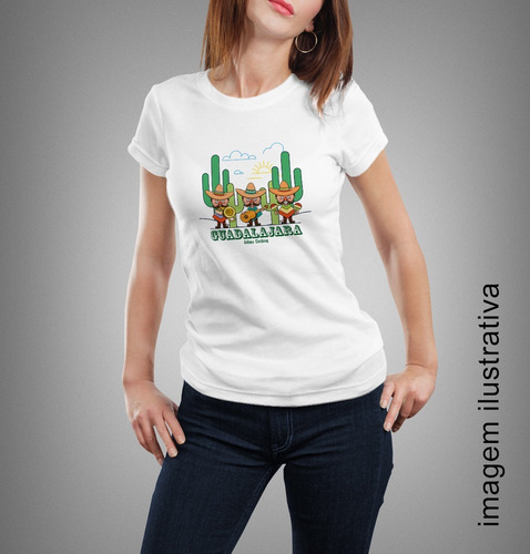 Camiseta Personalizada Guadalajara - Giftme - México