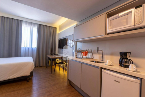 Imagem 4 de 20 de Studio Pne 35m² No Batel, Curitiba - St0059