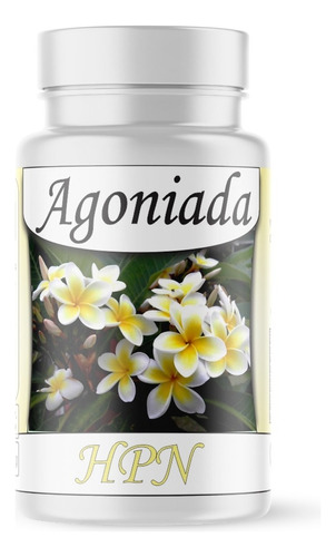 Agoniada ( Plumeria) 100% Natural 60 Cápsulas De 500mg