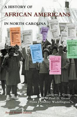 Libro History Of African Americans In North Carolina - Cr...