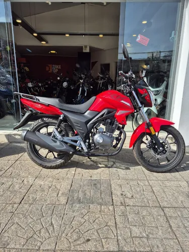 Keeway Rk125 - 100% Financiada - Tomamos Tu Usada