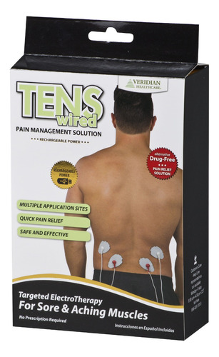 Tens Electroterapia. Veridian Healthcare.