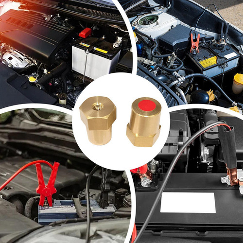Adaptador De Terminal De Batería Terminales De Poste De Bate