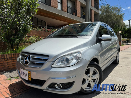 Mercedes Benz B 200 At 2000cc Turbo