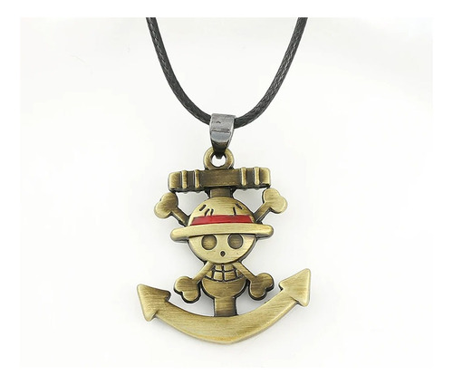 Collar Coleccionable Anime One Piece M1 Luffy