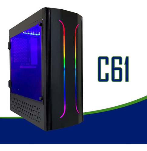 Cpu Gamer Intel/core I7 / 16gb / Ssd / Gtx 1660 6gb